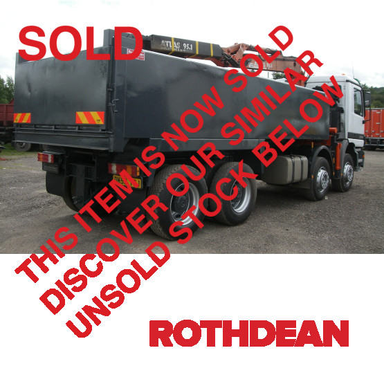 2003 MERCEDES 3235 in Tippers Rigid Vehicles