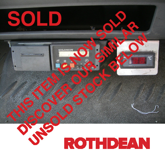 2002 DAF LF45-180 in Fridge Rigid Vehicles