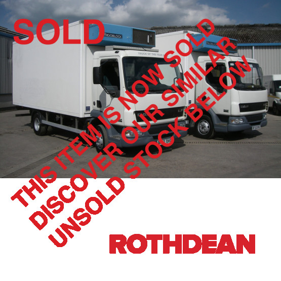 2003 DAF LF45-180 in Fridge Rigid Vehicles