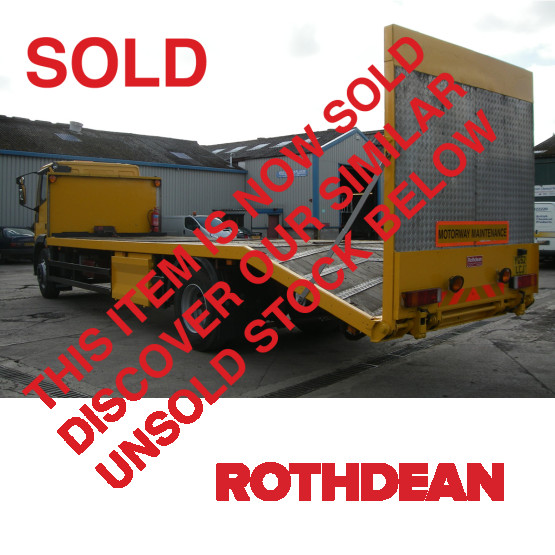 2002 IVECO 180E24 TECTOR in Flatbed/Beavertail Rigid Vehicles