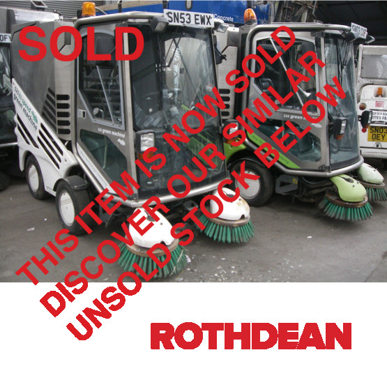 2003 APPLIED 525 HI SPEED GREEN MACHINE in Other