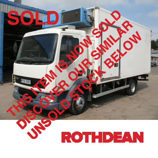2002 DAF LF45-180 in Fridge Rigid Vehicles