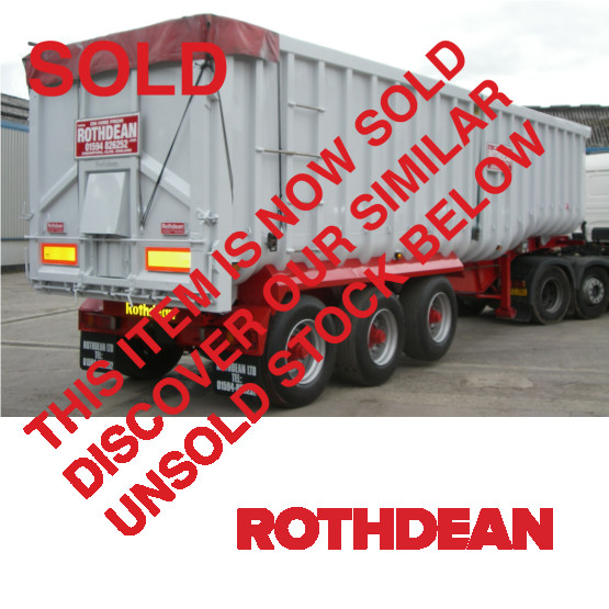 2002 Rothdean BULK ALLOY in Tipper Trailers Trailers