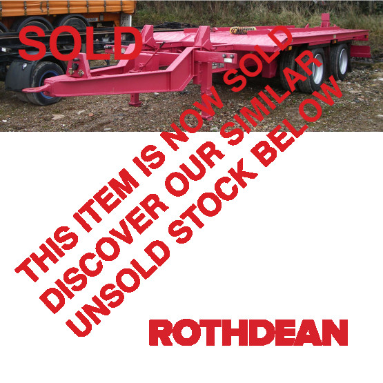 1997 KING DRAWBAR BIG HOOK TRAILER in Other Trailers