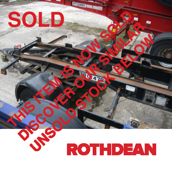 1993 RAY SMITH DRAWBAR DEMOUNTABLE in Other Trailers