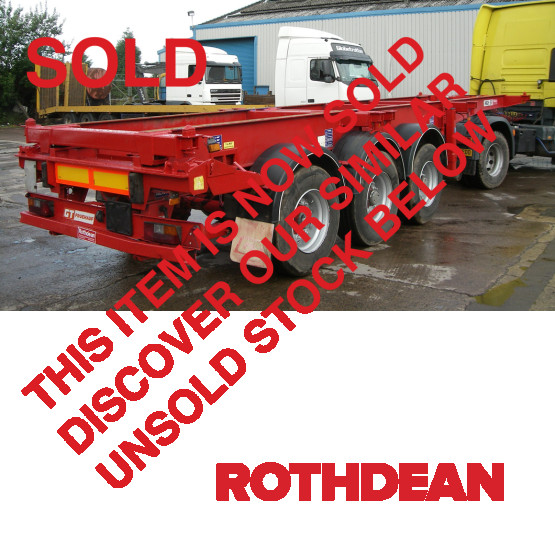 2004 FREUHAUF SLIDING SKELETAL in Other Trailers