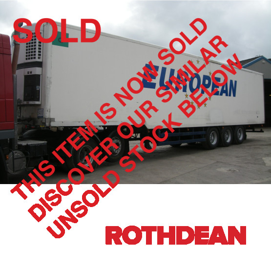 1995 GRAY & ADAMS FRIDGE in Box Trailers Trailers