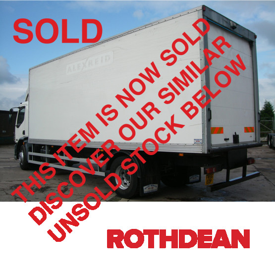 2006 DAF 55-220 in Box Vans Rigid Vehicles