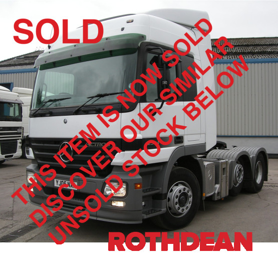 2005 MERCEDES 2544LS ACTROS in 6x2 Tractor Units