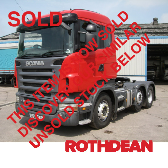 2005 SCANIA R470 in 6x2 Tractor Units