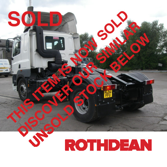 2002 DAF 85CF340 in 4x2 Tractor Units