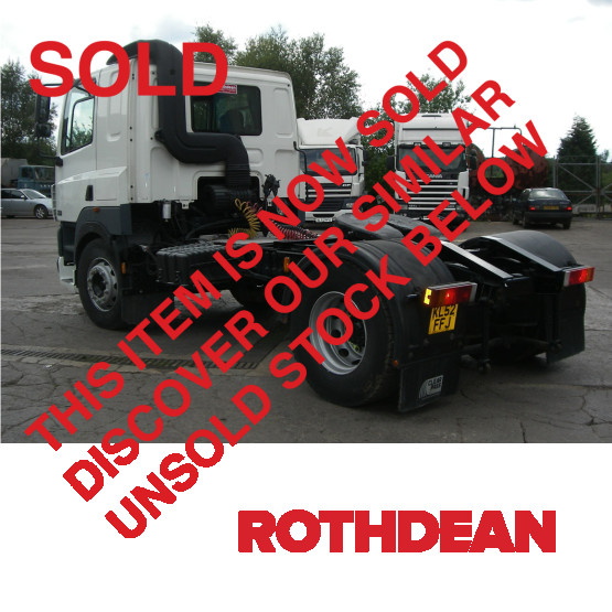 2002 DAF 85CF340 in 4x2 Tractor Units