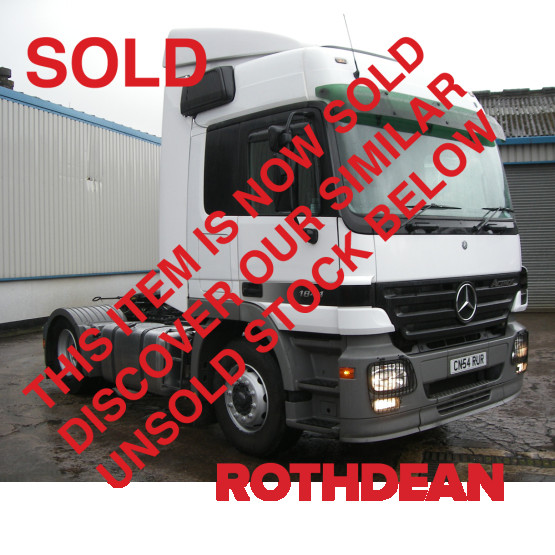 2005 MERCEDES 1844 in 4x2 Tractor Units