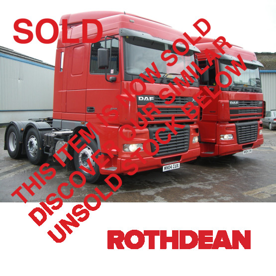 2004 DAF 95XF430 in 6x2 Tractor Units
