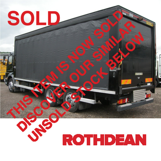 2003 MERCEDES 2528 in Curtain Siders Rigid Vehicles
