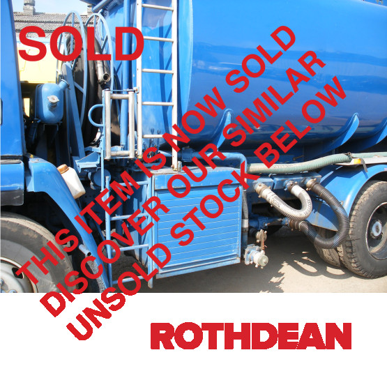 1985 DAF CONSTRUCTOR in Tank Rigid Vehicles