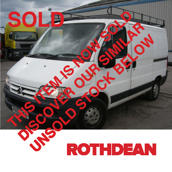 2003 CITROEN RELAY 1400TD HDI in Cars and Light Vans Rigid