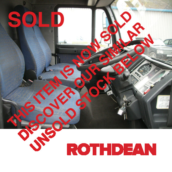 2002 MAN LE140C in Fridge Rigid Vehicles