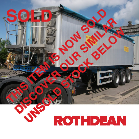 2002 Rothdean PLANKER in Tipper Trailers Trailers