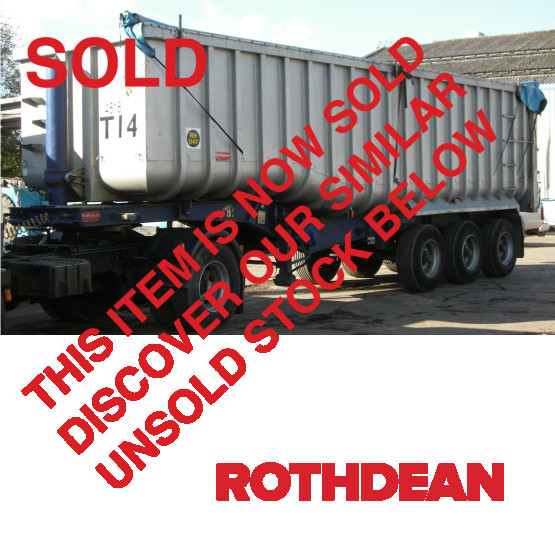 1999 Rothdean BULK ALLOY in Tipper Trailers Trailers