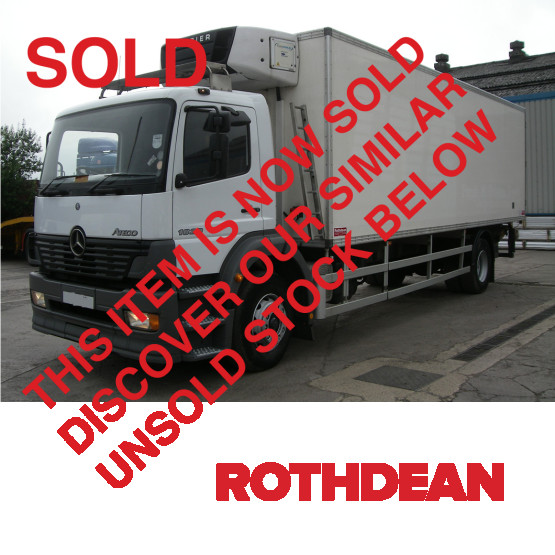 2004 MERCEDES ATEGO 1823 in Fridge Rigid Vehicles