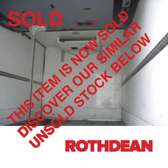 2005 DAF 45-170 in Fridge Rigid Vehicles