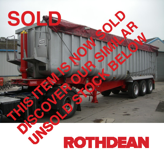 2003 Rothdean BULK ALLOY in Tipper Trailers Trailers