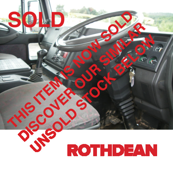 2004 IVECO 350 CURSOR EUROTRAKKER in Tippers Rigid Vehicles