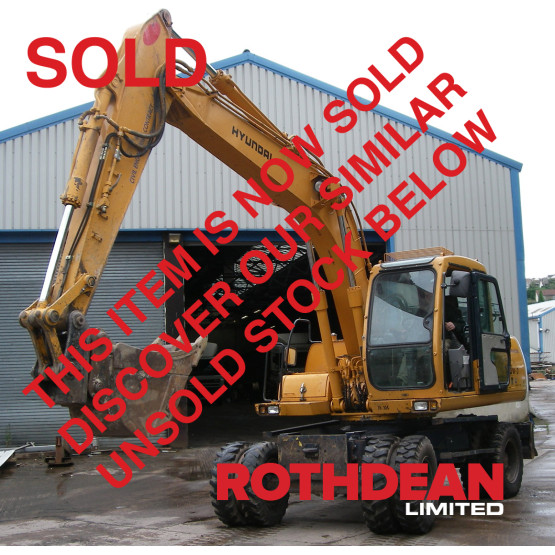 2002 HYUNDAI 130W-3 ROBEX in Other