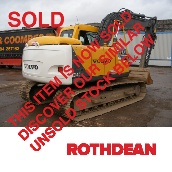 2002 VOLVO EC-140LC in Other