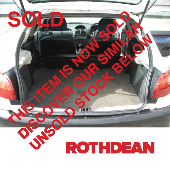 2002 PEUGEOT 206 in Cars and Light Vans Rigid