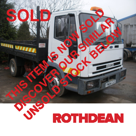 2004 IVECO 75E17 CARGO in Tippers Rigid Vehicles