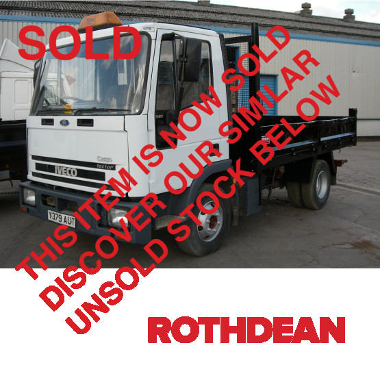 2001 IVECO CARGO 75E17 in Tippers Rigid Vehicles