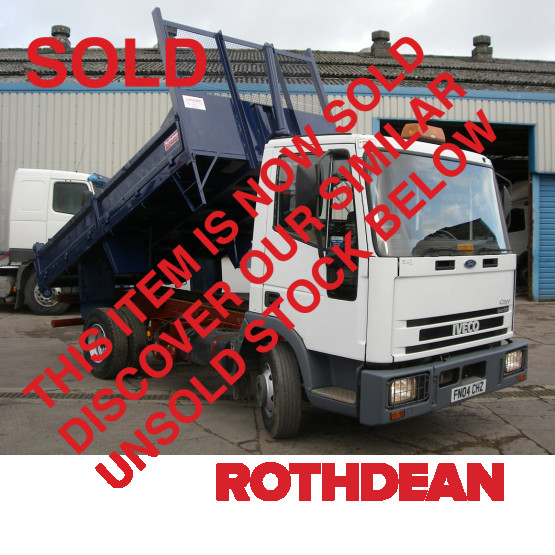 2004 IVECO CARGO 75E17 in Tippers Rigid Vehicles