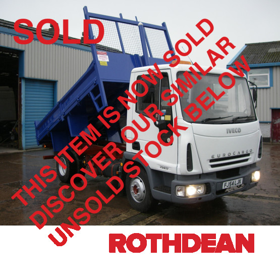 2004 IVECO EUROCARGO 75E17 in Tippers Rigid Vehicles