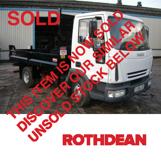 2004 IVECO EUROCARGO 75E17 in Tippers Rigid Vehicles