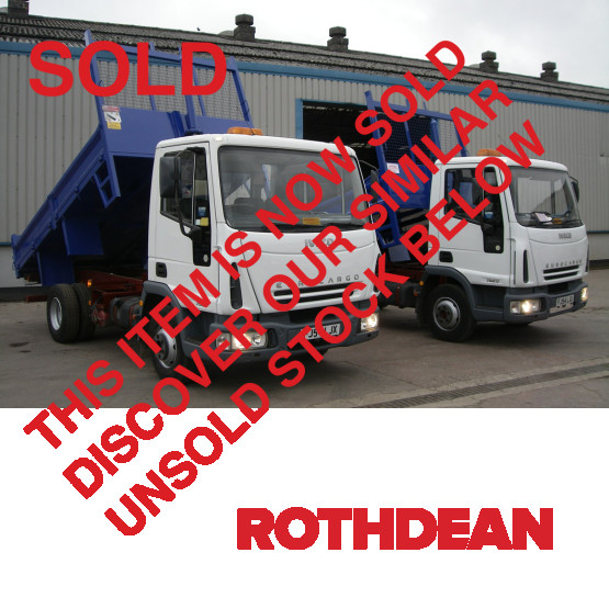2004 IVECO EUROCARGO 75E17 in Tippers Rigid Vehicles