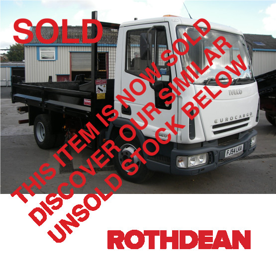 2004 IVECO EUROCARGO 75E17 in Tippers Rigid Vehicles