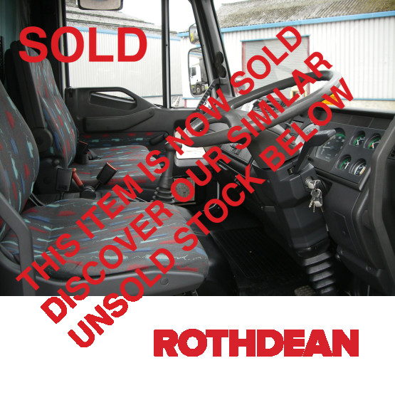 2002 IVECO CARGO 120E18 in Box Vans Rigid Vehicles