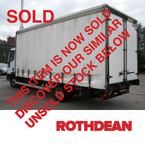 2004 IVECO 75E17 EUROCARGO in Curtain Siders Rigid Vehicles
