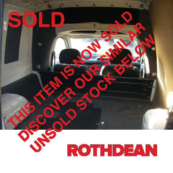 2001 VAUXHALL COMBO in Cars and Light Vans Rigid