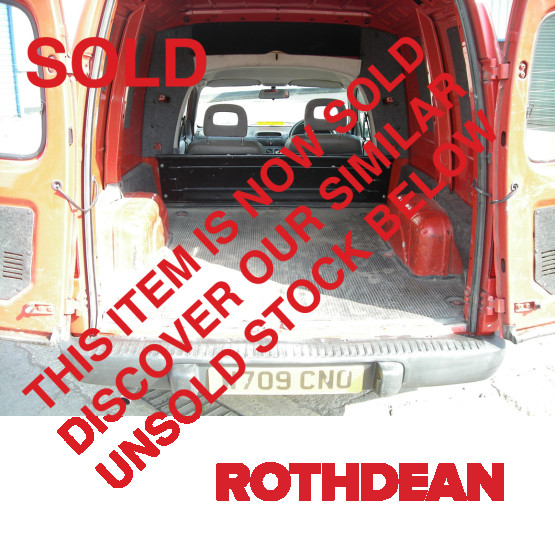 2000 VAUXHALL COMBO D in Cars and Light Vans Rigid