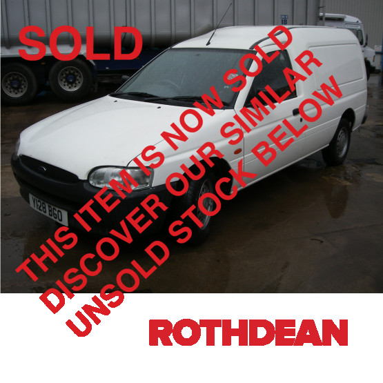 2001 FORD ESCORT 55 in Cars and Light Vans Rigid