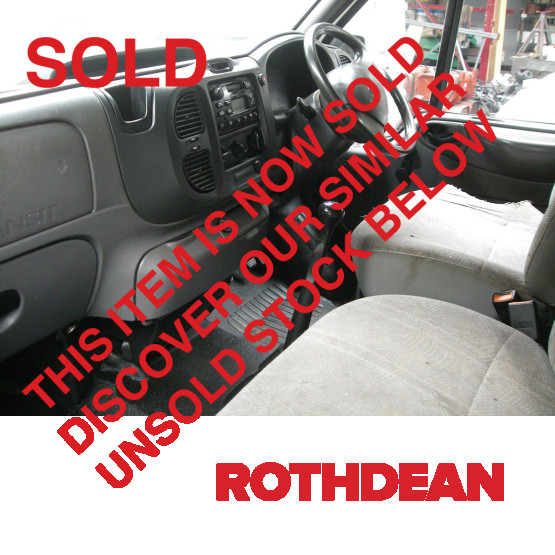 2002 FORD TRANSIT 125T350 in Cars and Light Vans Rigid