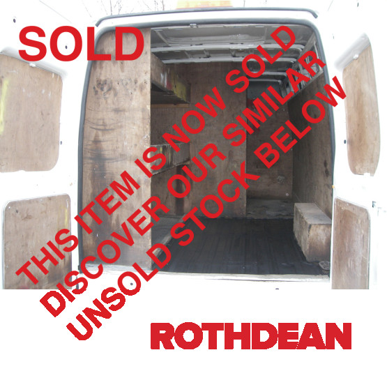 2004 FORD TRANSIT 90T350 in Cars and Light Vans Rigid