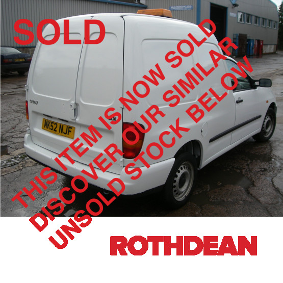 2002 VOLKSWAGEN CADDY SDI in Cars and Light Vans Rigid