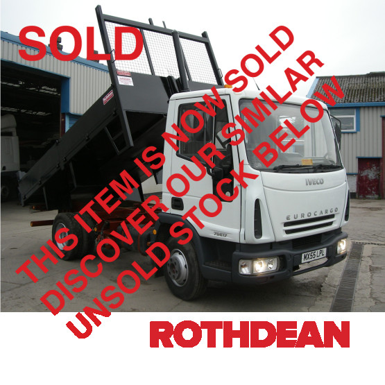 2005 IVECO EUROCARGO 75E17 in Tippers Rigid Vehicles