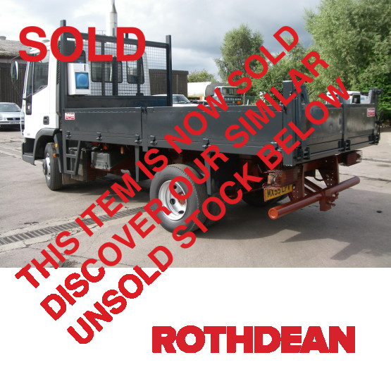 2005 IVECO EUROCARGO 75E17 in Tippers Rigid Vehicles
