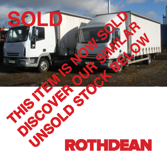 2004 IVECO EUROCARGO 75E17 in Curtain Siders Rigid Vehicles