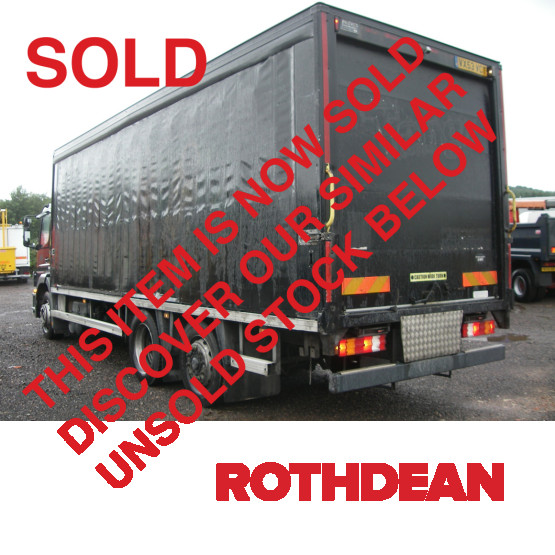 2003 MERCEDES 2528 ATEGO in Curtain Siders Rigid Vehicles